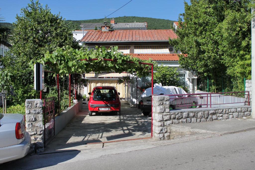 Budova, kde se apartmán nachází
