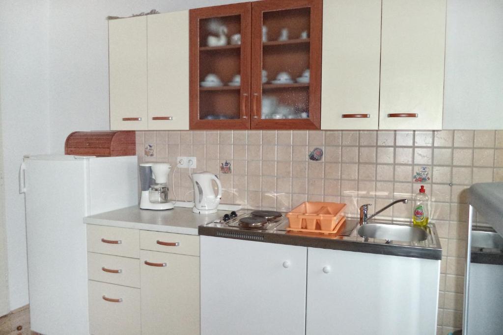 Kuchyň nebo kuchyňský kout v ubytování Apartments with a parking space Selce, Crikvenica - 5495