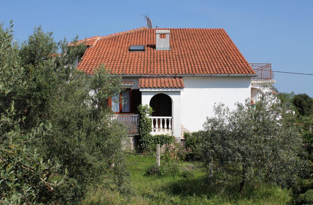 Budynek, w którym mieści się apartament