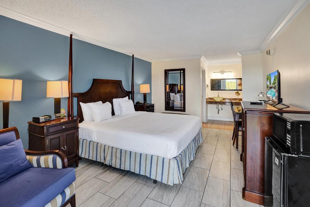 Fort Lauderdale Grand Hotel - Côté Piscine Traditionnel King