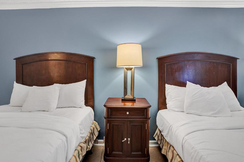 Fort Lauderdale Grand Hotel - Chambre Traditionnelle 2 Queen Bed Poolside