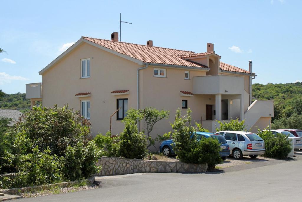 Budova, v ktorej sa penzión nachádza