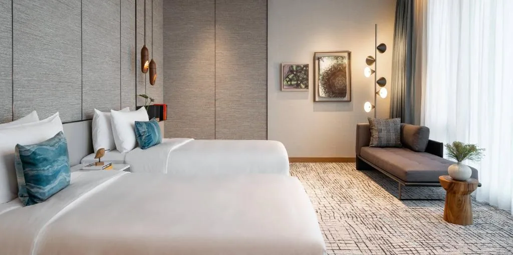 Premium Room with two twin beds