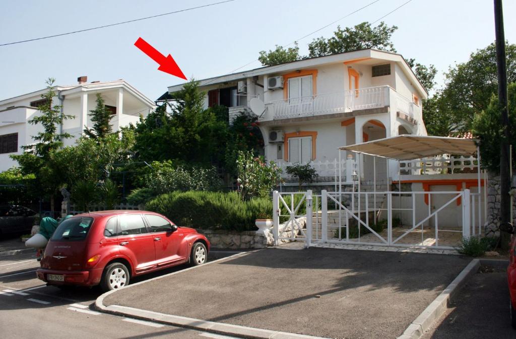 Budova, kde se apartmán nachází