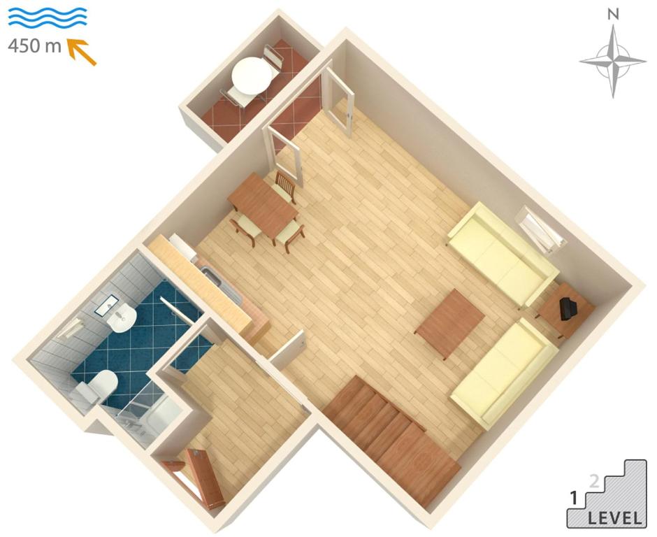 Fotografie z fotogalerie ubytování Apartments with a parking space Malinska (Krk) - 5395 v destinaci Malinska