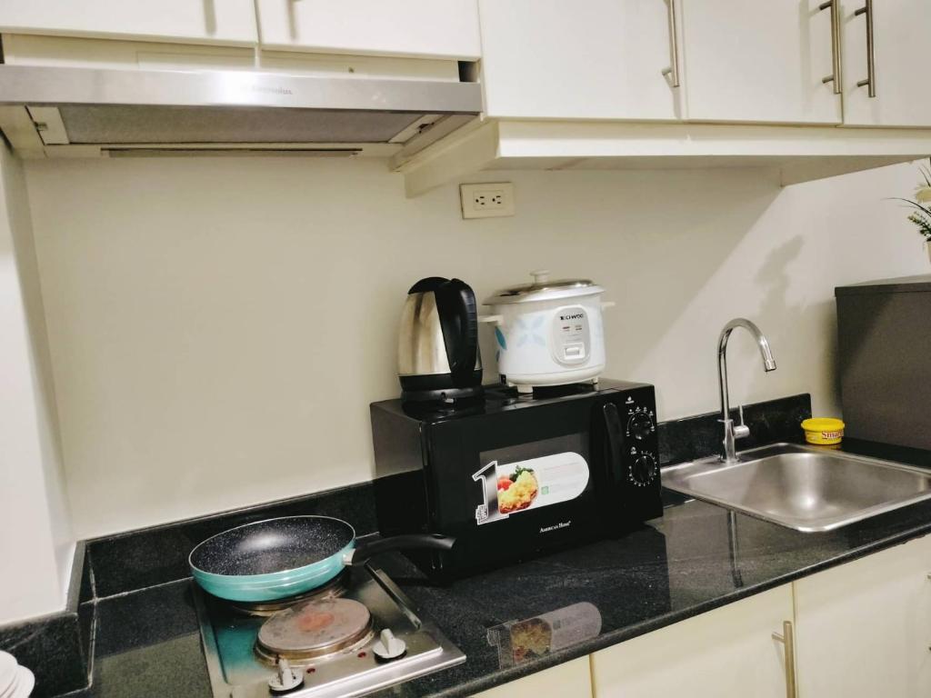 PREMIERE HAVEN at Sea Residences Condominium - 带游泳池的公寓