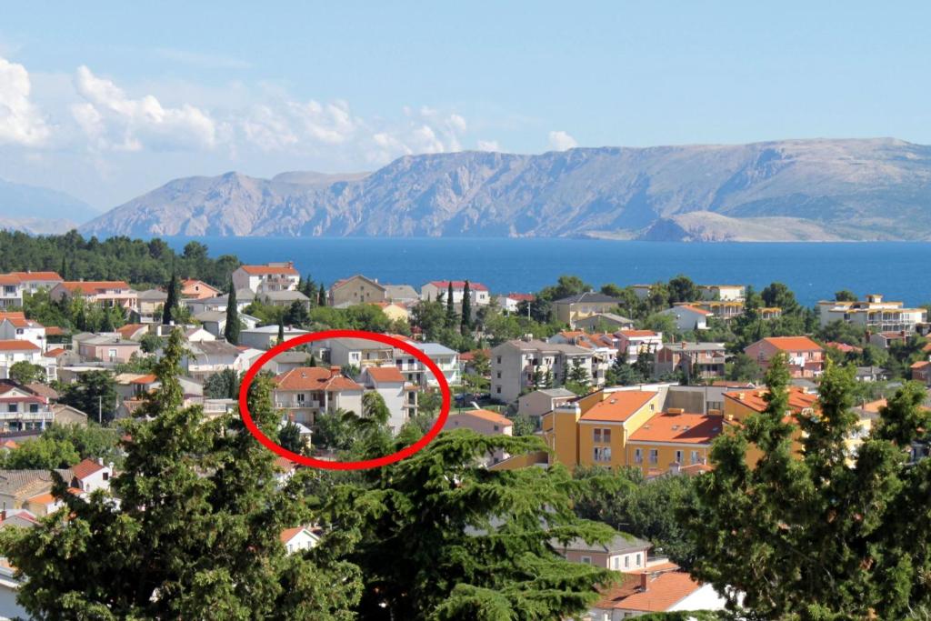 Apartment Selce 5496c