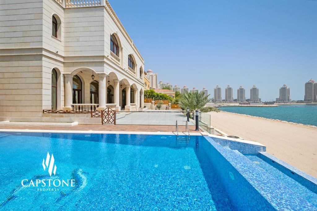 Luxury Villa in The Pearl Island ID VI5380, Doha, Qatar