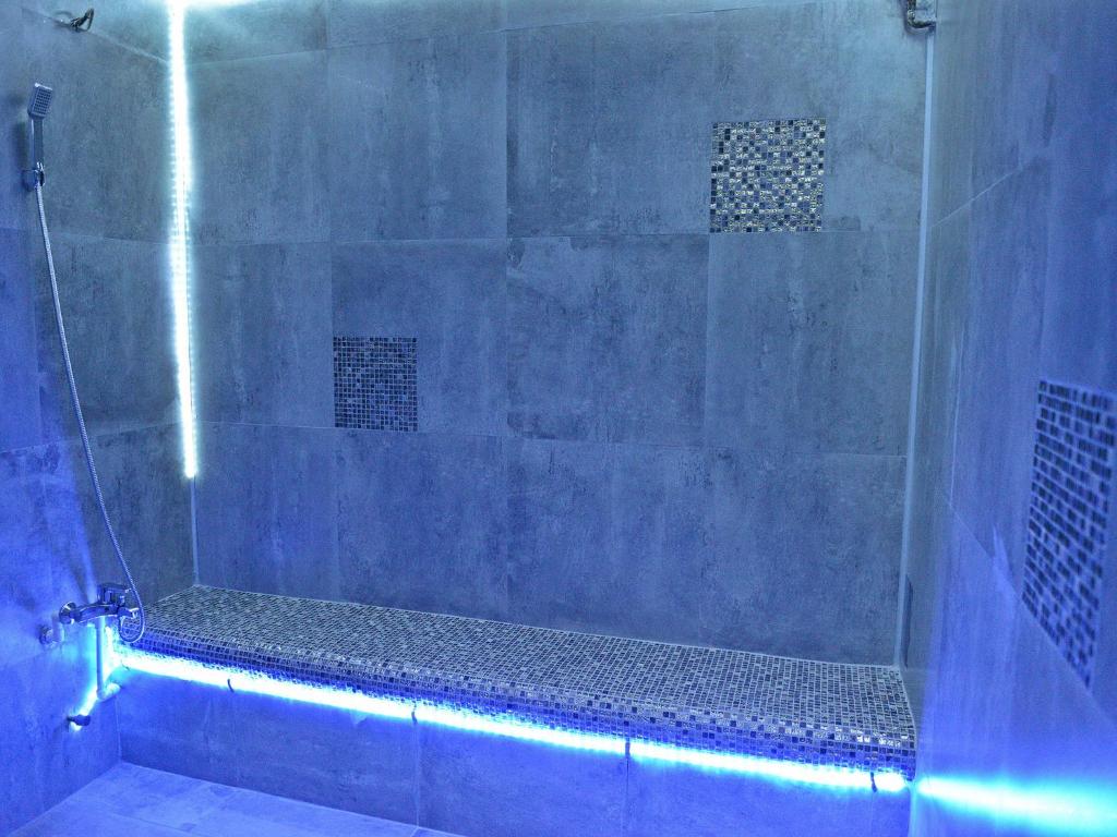 Koupelna v ubytování Guesthouse Đokić