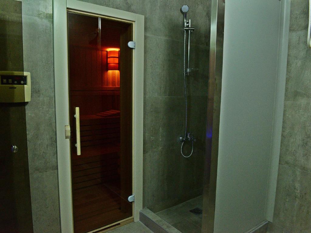 Koupelna v ubytování Guesthouse Đokić