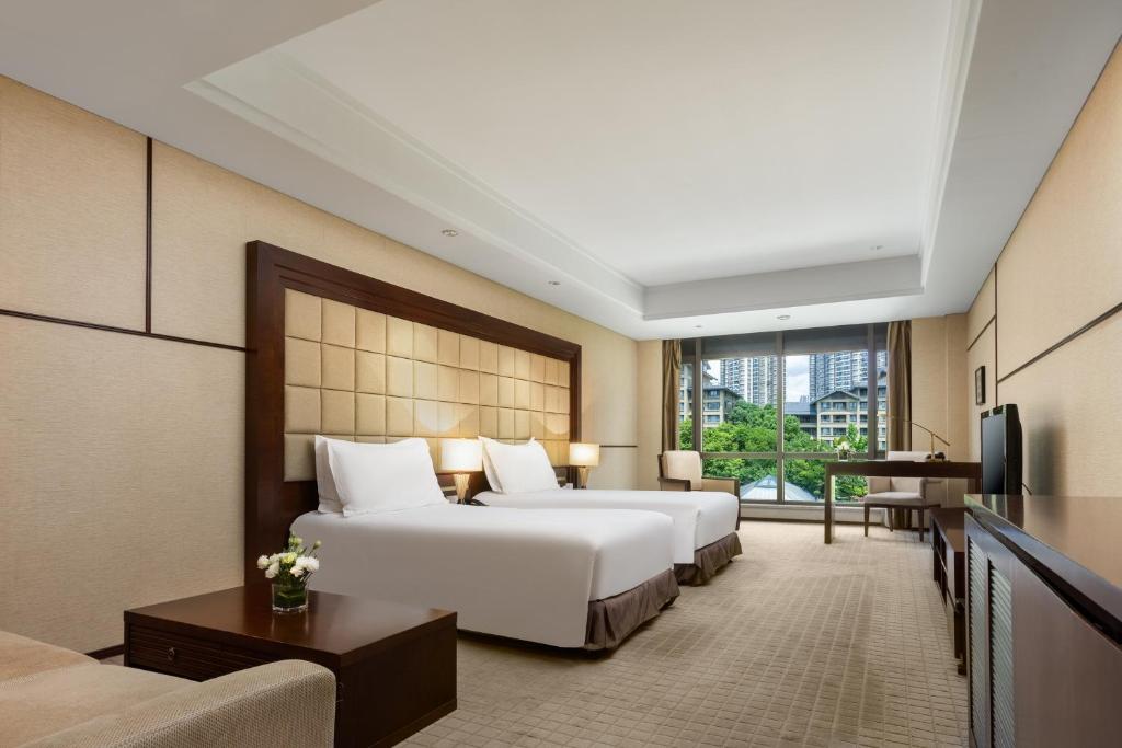 Millennium Hotel Wuxi - 高级豪华双人或双人间 - 单一早餐
