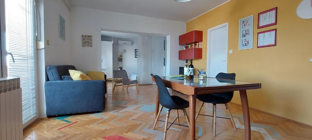 Kuchyňa alebo kuchynka v ubytovaní Apartments TERRAeSAL