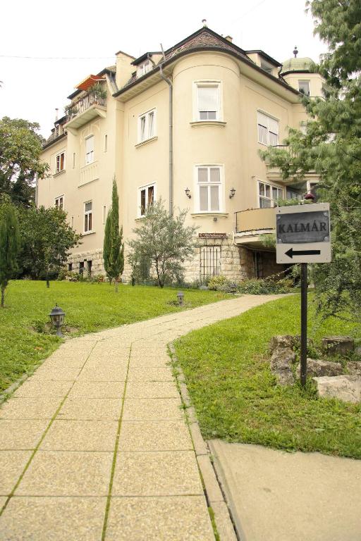 Zahrada ubytování Kalmár Panzió