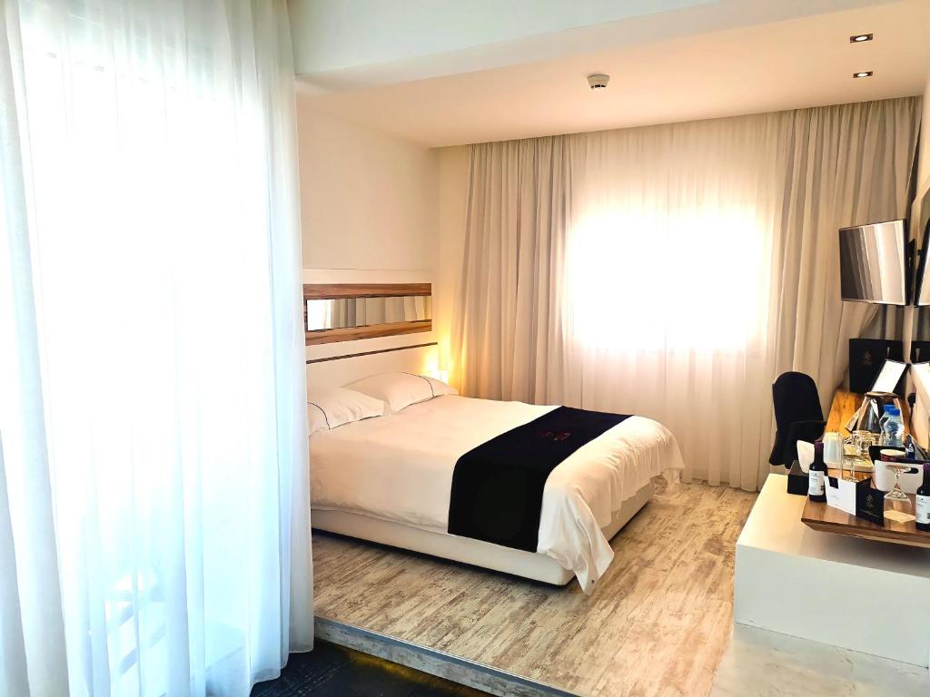 The Ciao Stelio Deluxe Boutique Hotel - Adults Only - Quarto Duplo Clássico Vista Interior Com Varanda