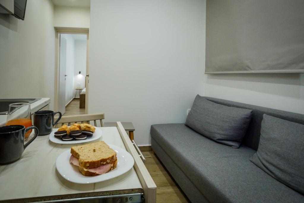 Jedlo v apartmáne alebo blízkom okolí