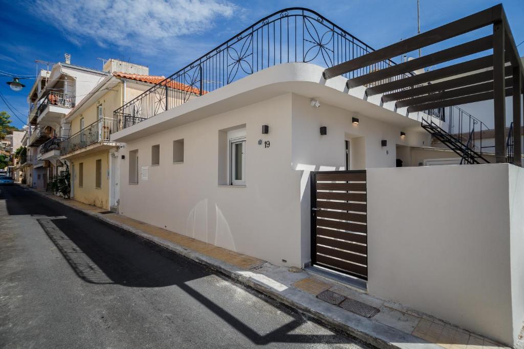 Budova, v ktorej sa apartmán nachádza