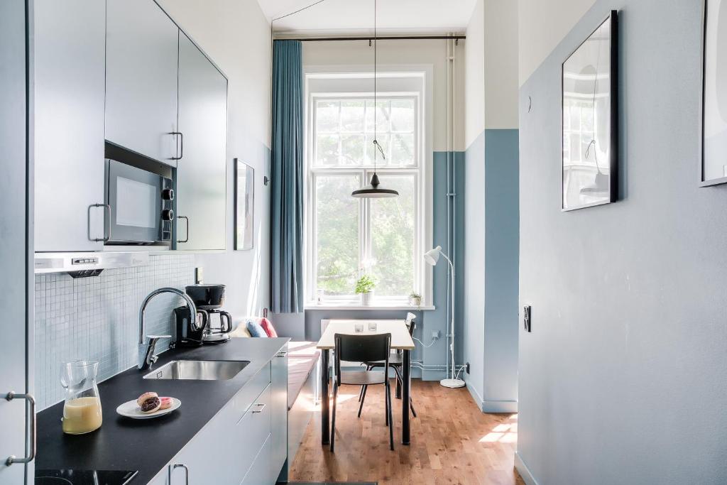 Forenom Aparthotel Malmö Varvsstaden - Resim 12