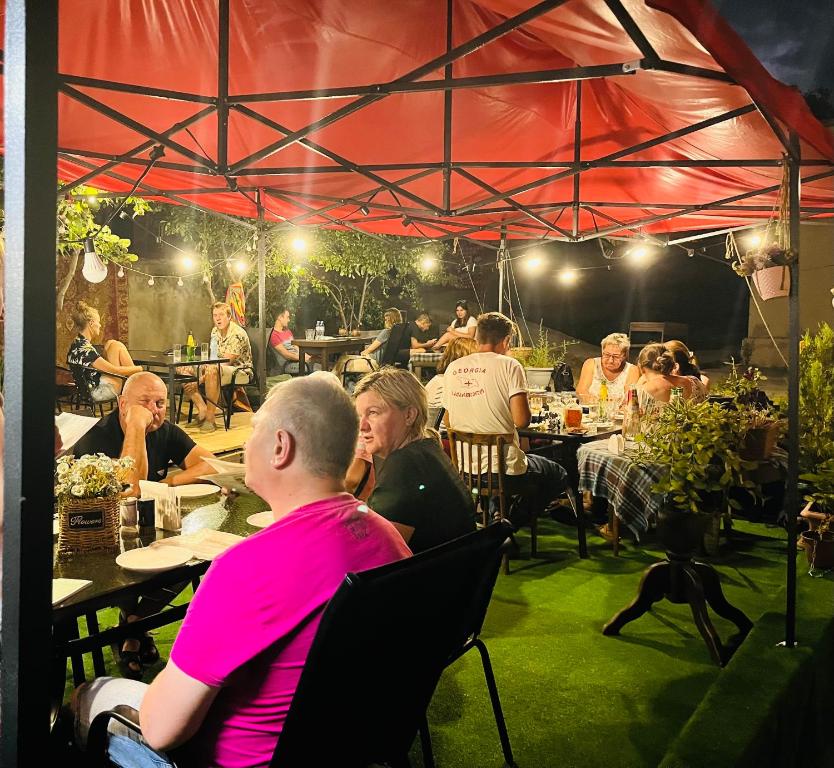 Hosté ubytování kessane