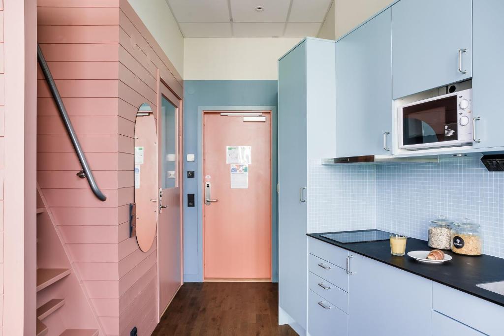 Forenom Aparthotel Malmö Varvsstaden - Resim 15