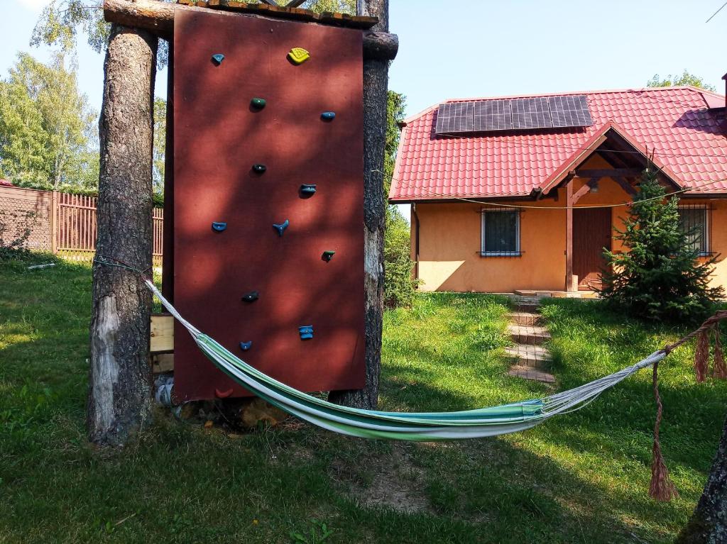 Fotografia z galérie ubytovania Kaszuby, dom nad jeziorem v destinácii Kamień