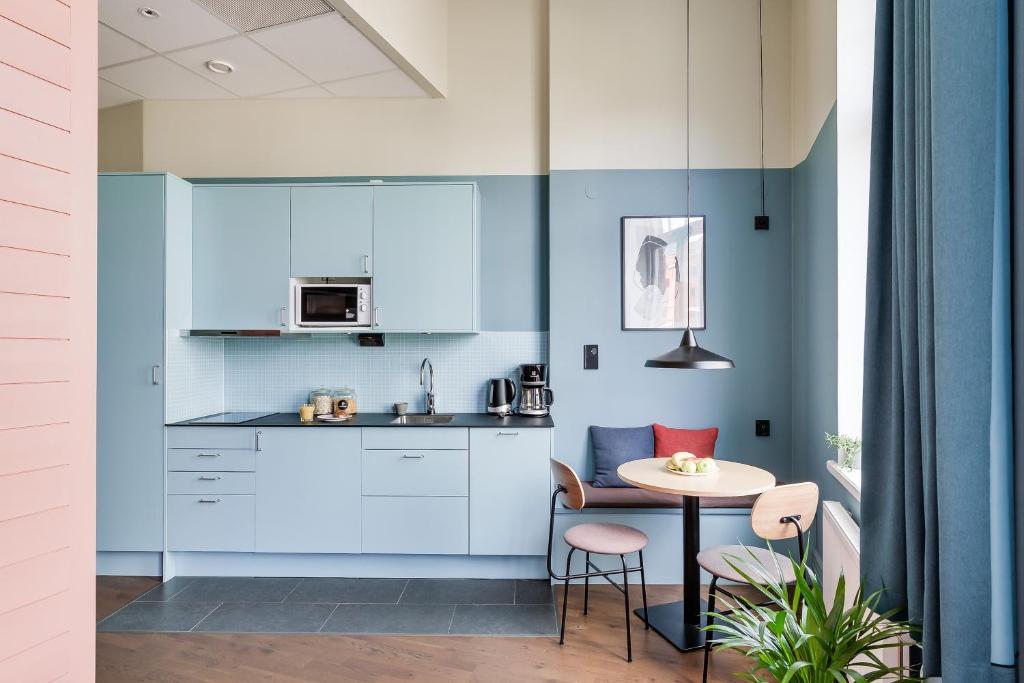 Forenom Aparthotel Malmö Varvsstaden - Resim 8