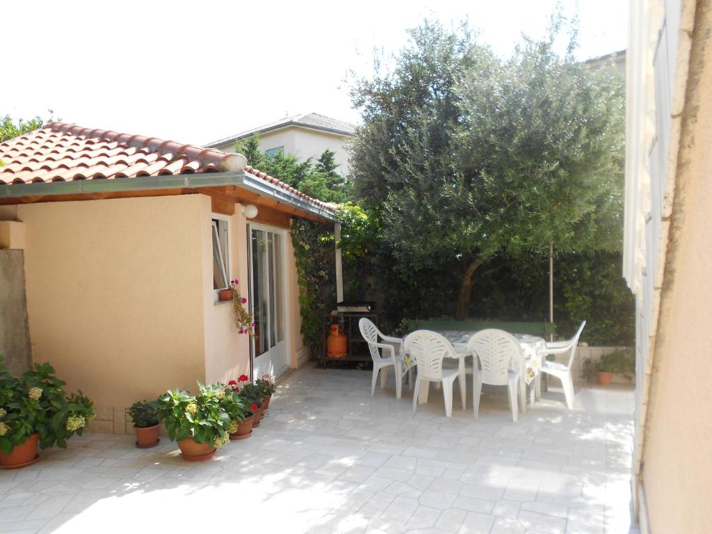 Zahrada ubytování Apartment Novi Vinodolski 5587c