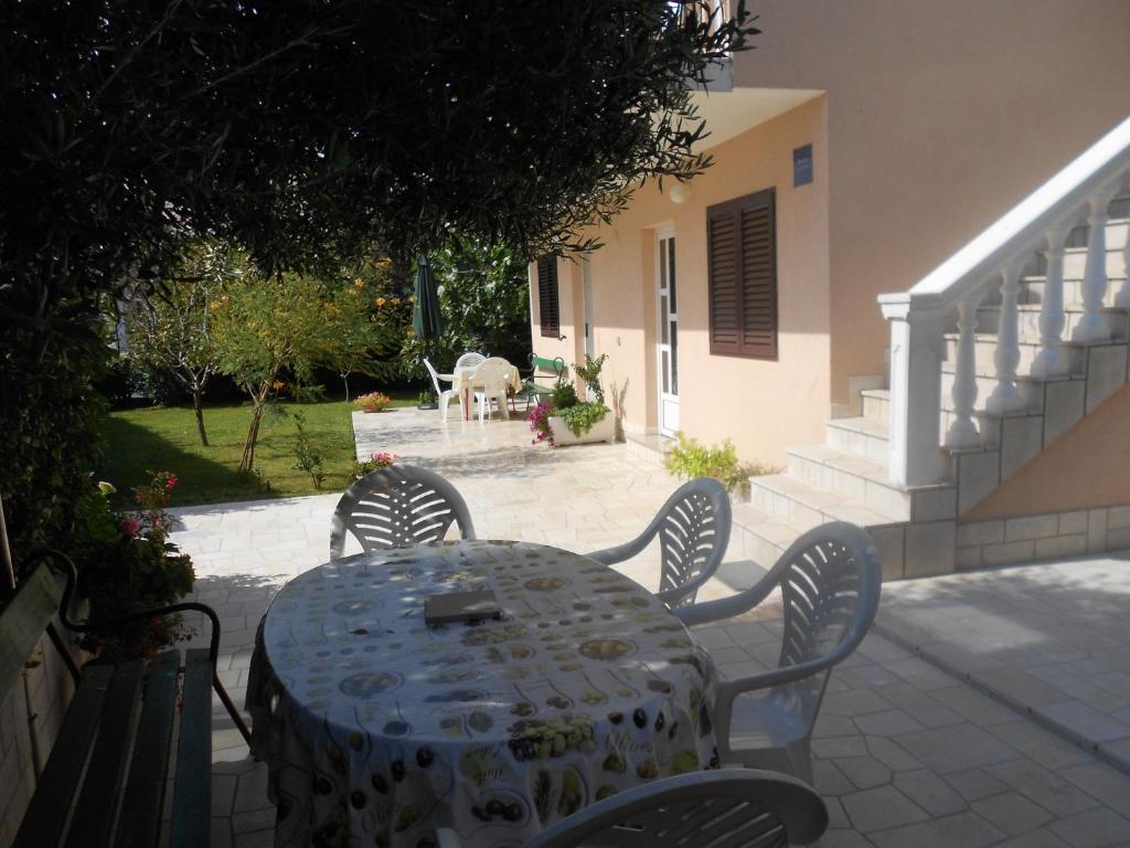 Zahrada ubytování Apartment Novi Vinodolski 5587c