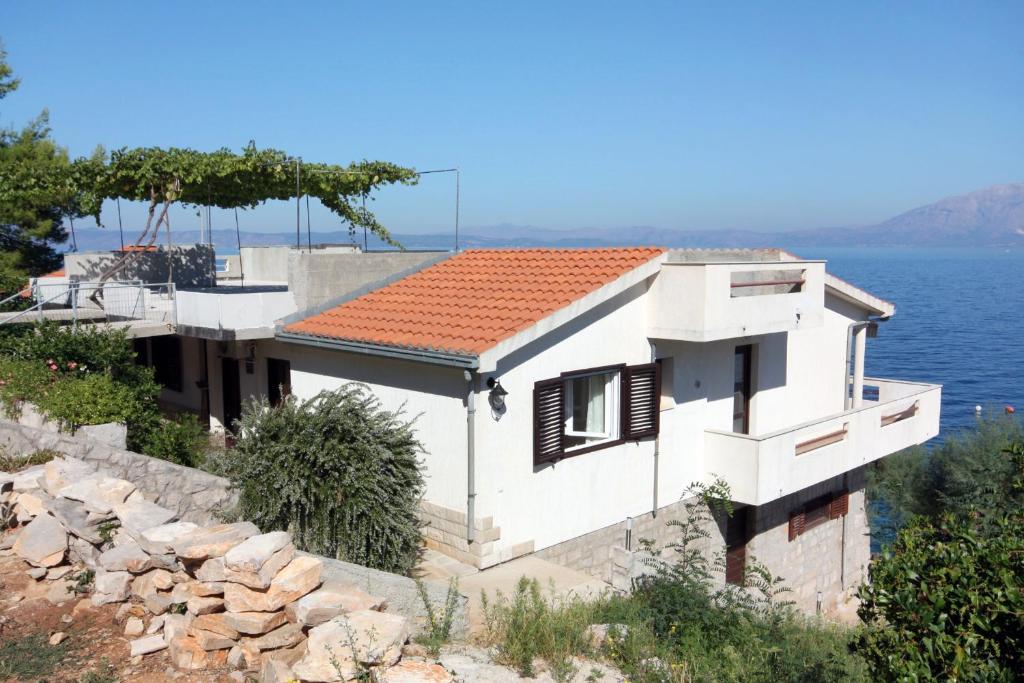 Příroda nedaleko apartmánu