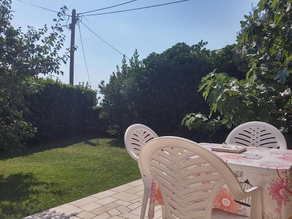 Zahrada ubytování Apartment Novi Vinodolski 5587b