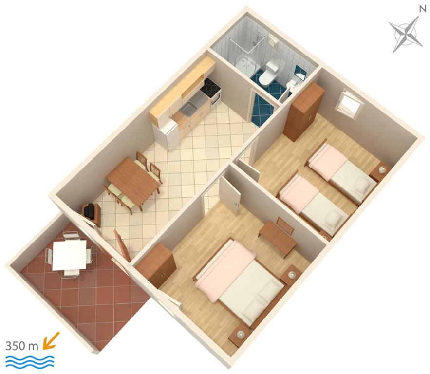Fotografie z fotogalerie ubytování Apartments with a parking space Bol, Brac - 5641 v destinaci Bol