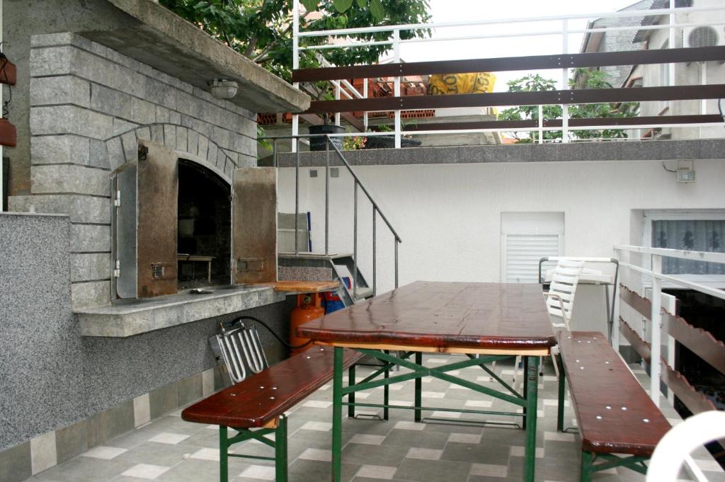 Balkón nebo terasa v ubytování Apartments with a parking space Crikvenica - 5553