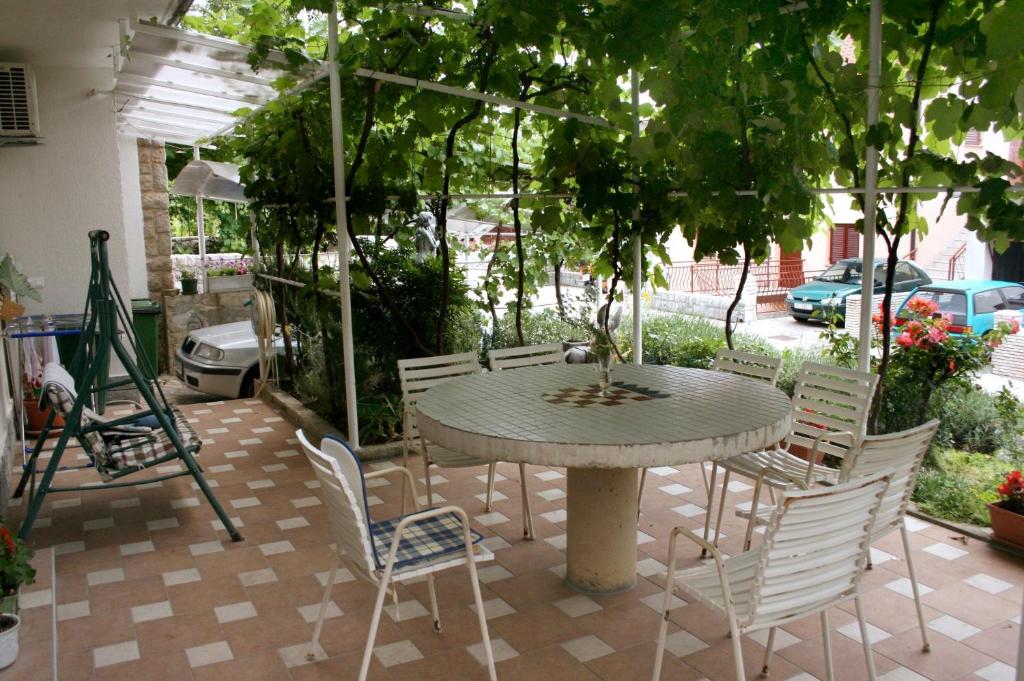 Zahrada ubytování Apartments with a parking space Crikvenica - 5553