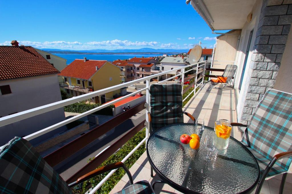 Balkón nebo terasa v ubytování Apartments with a parking space Crikvenica - 5553
