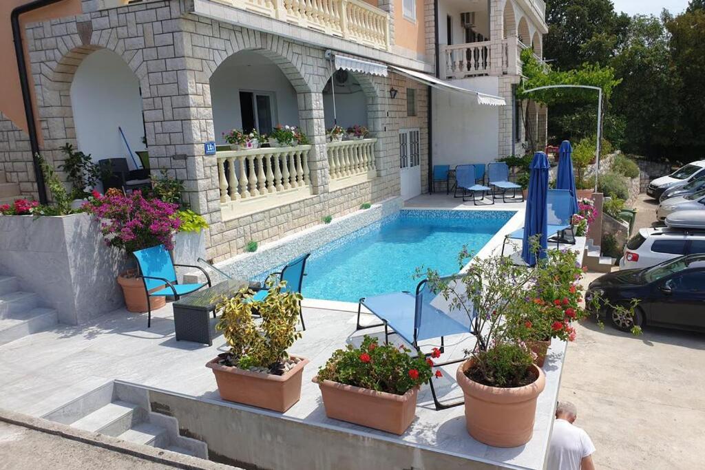 Family-friendly apartments with swimming pool Dramalj, Crikvenica - 5594