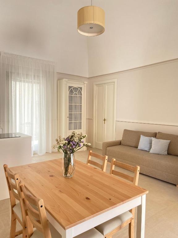 Posedenie v ubytovaní Bottego24 Suite, Apartment & Terrace