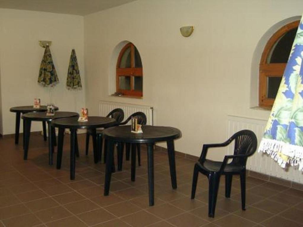 Restaurace v ubytování Szigeti B&B