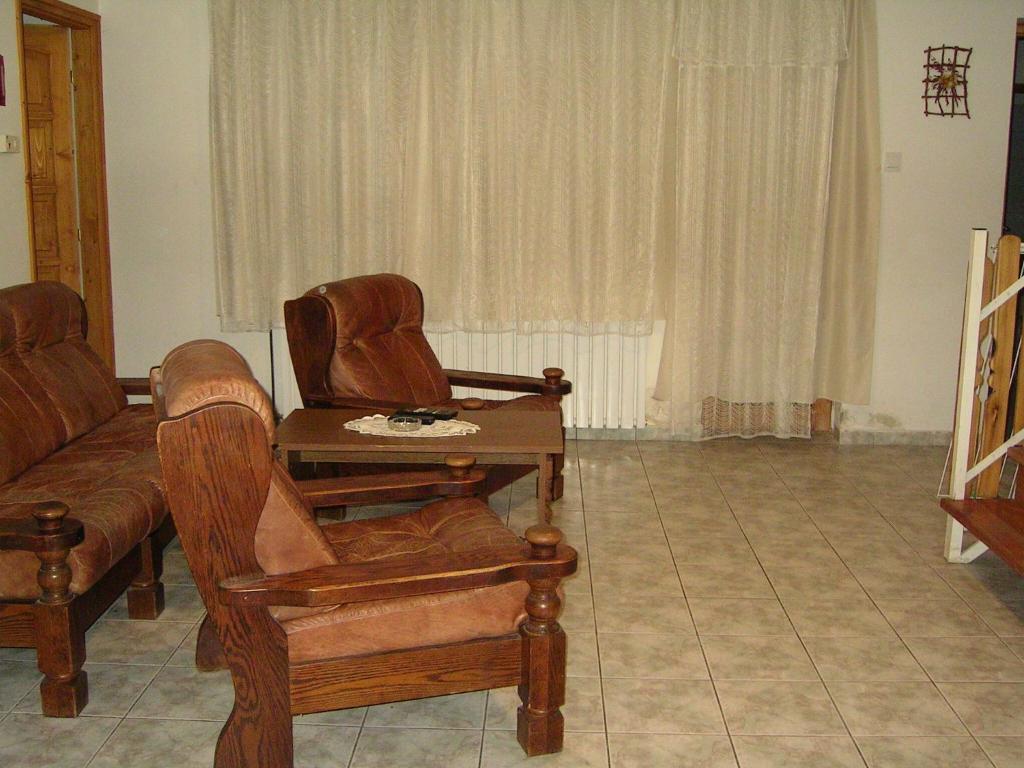 Posezení v ubytování Szigeti B&B