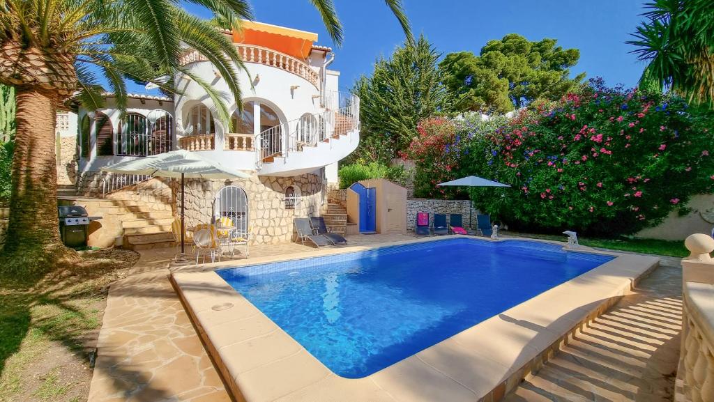 VILLA ALEGRIA. BENISSA COSTA. LIVE IT COSTABLANCA, Benissa ...