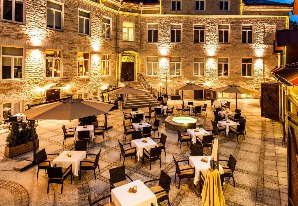 Restoran või mõni muu söögikoht majutusasutuses The von Stackelberg Hotel Tallinn