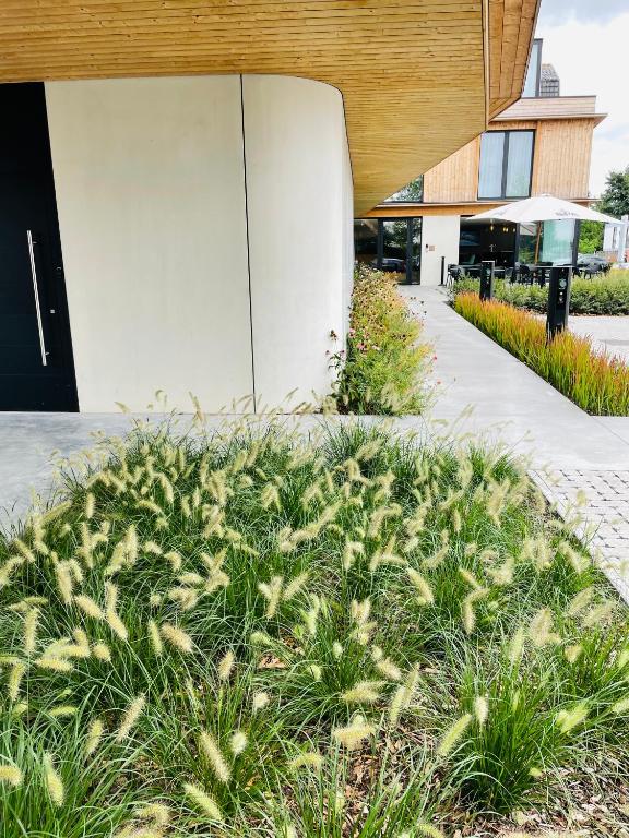 Zahrada ubytování Hotel Bell-X Kortrijk-Wevelgem