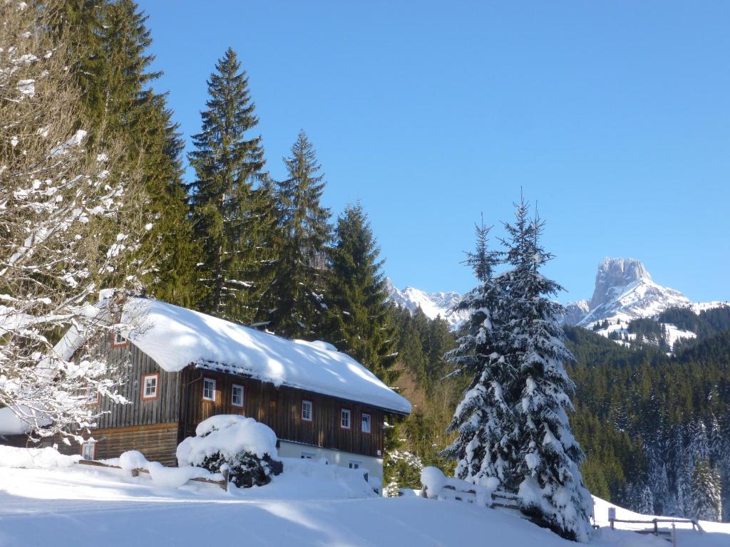 Το Plaik-Häusl τον χειμώνα