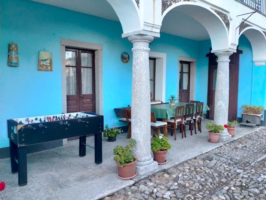 Patio nebo venkovní prostory v ubytování CASA VACANZE "LA QUIETE"
