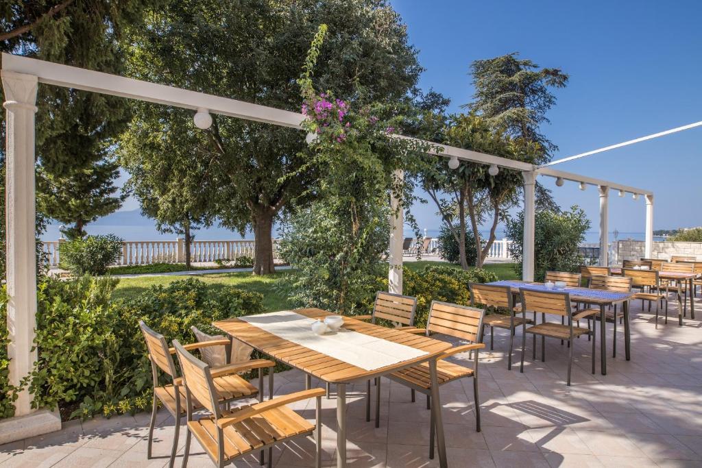 Zahrada ubytování Villa Gomila