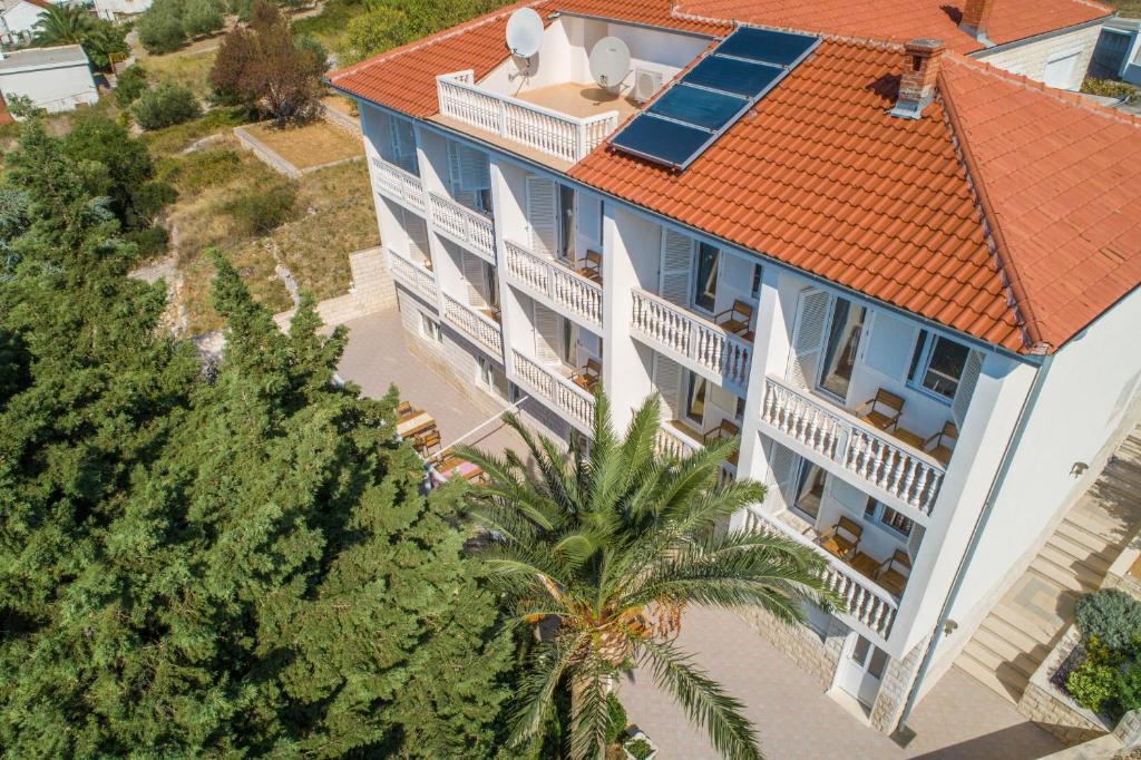 Budova, kde se bed and breakfast nachází