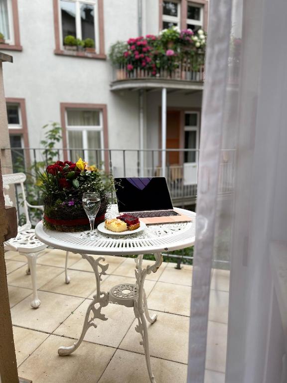 Balkón nebo terasa v ubytování Hotel Palmenhof