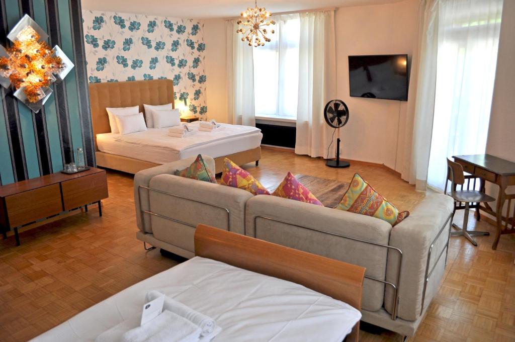 Guesthouse fürDich - Resim 42