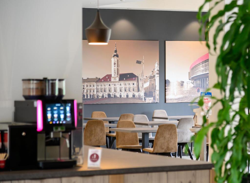Příslušenství pro přípravu čaje a kávy v ubytování Motel 267