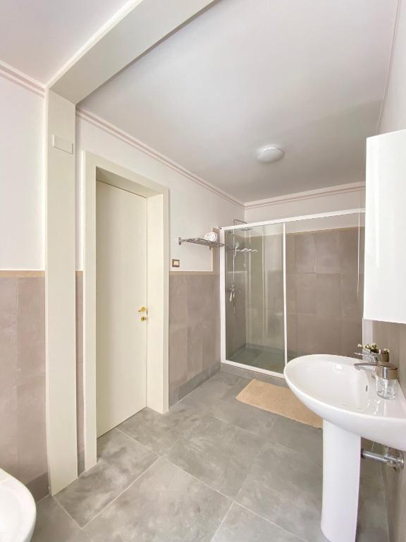 Kúpeľňa v ubytovaní Bottego24 Suite, Apartment & Terrace