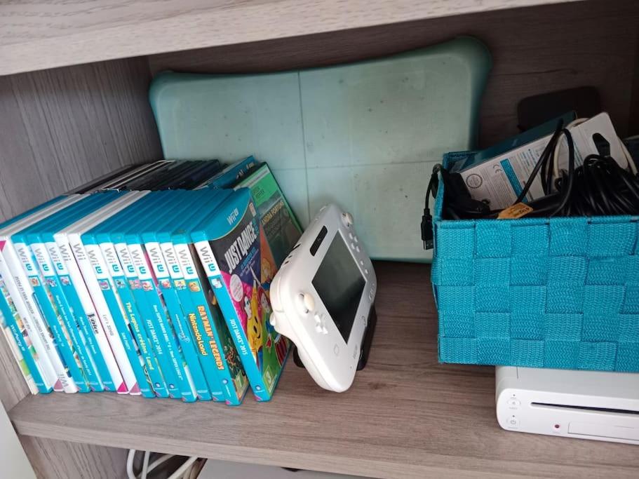 Knihovna v ubytování v soukromí