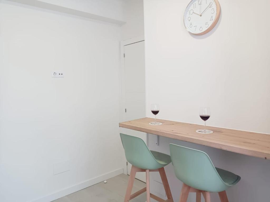 Zdjęcie z galerii obiektu A Capelada-Céntrico apartamento en Cedeira w mieście Cedeira